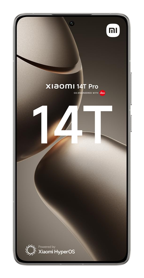 Xiaomi 14T Pro 5G, 512GB, Titan Gray - Unlocked (Refurbished